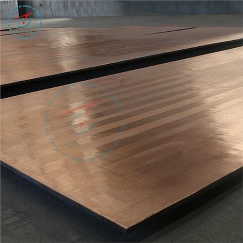 Product Steel Clad Copper/ Steel Copper Cladding Bar for Chlorine Production/ Copper Clad ... image