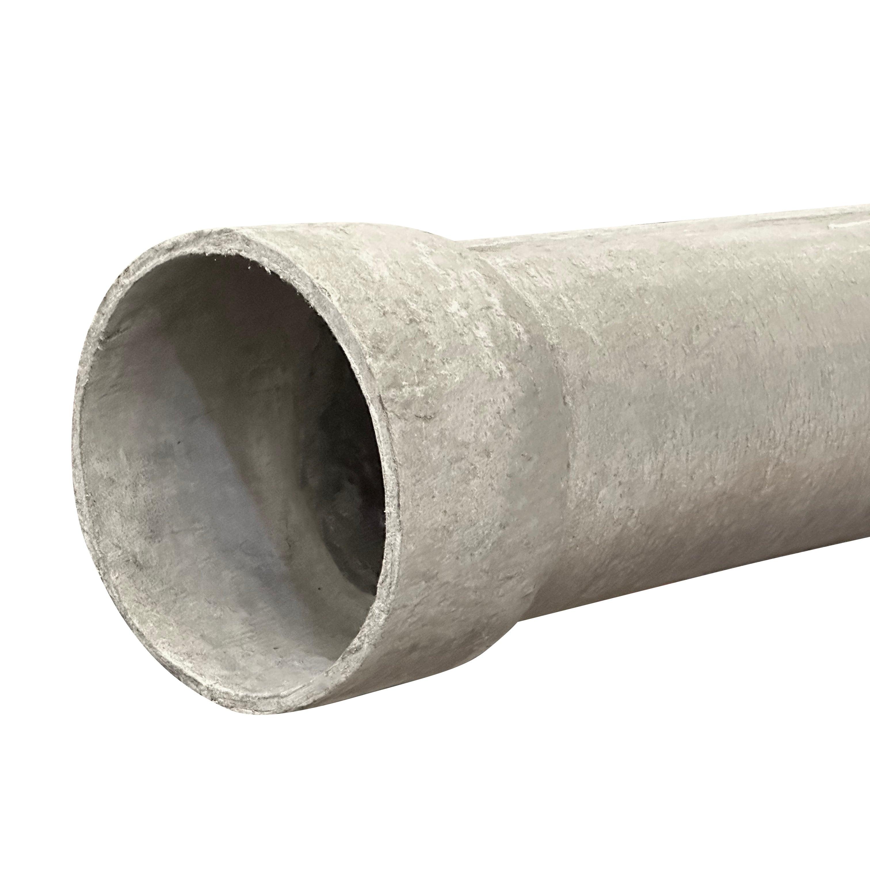 Product Briarwood 150mm Socketed Fibre Cement Downpipe 2440mm image
