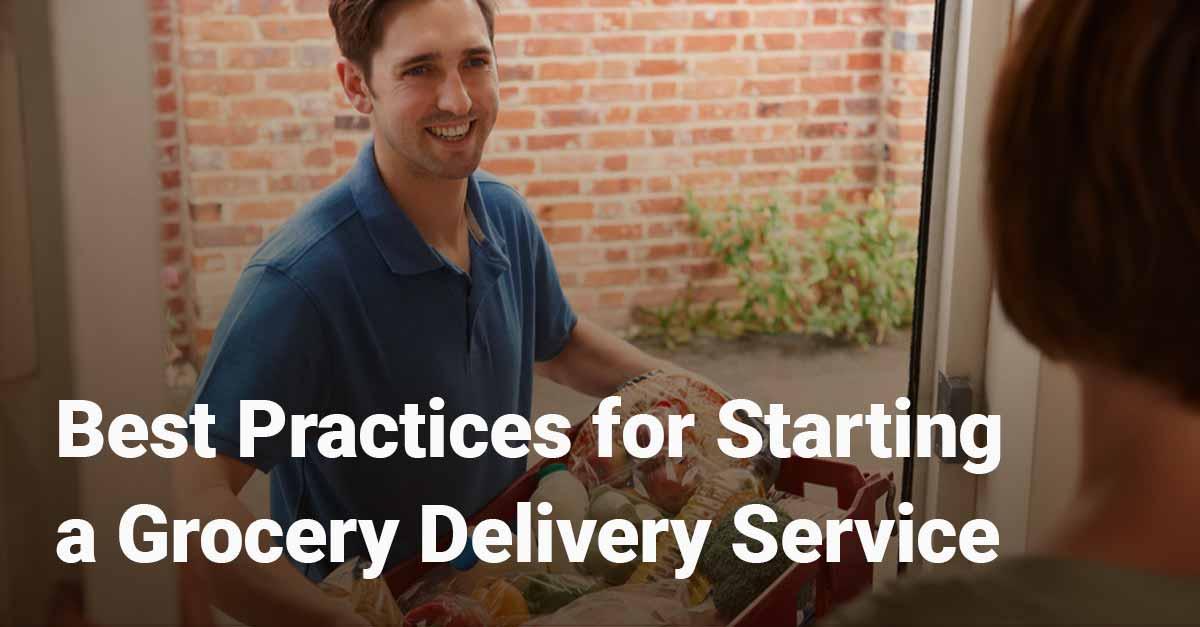 Product Best Practices for Starting a Grocery Delivery Service | Bringoz image