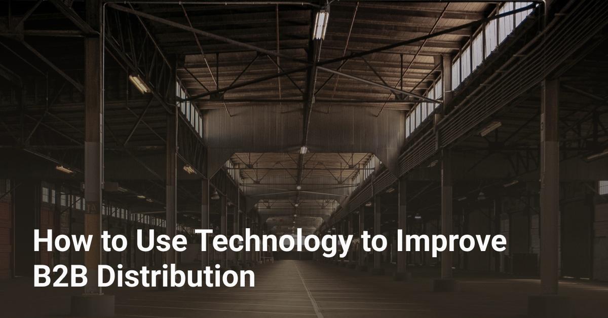 Product How to Use Technology to Improve B2B Distribution | Bringoz image