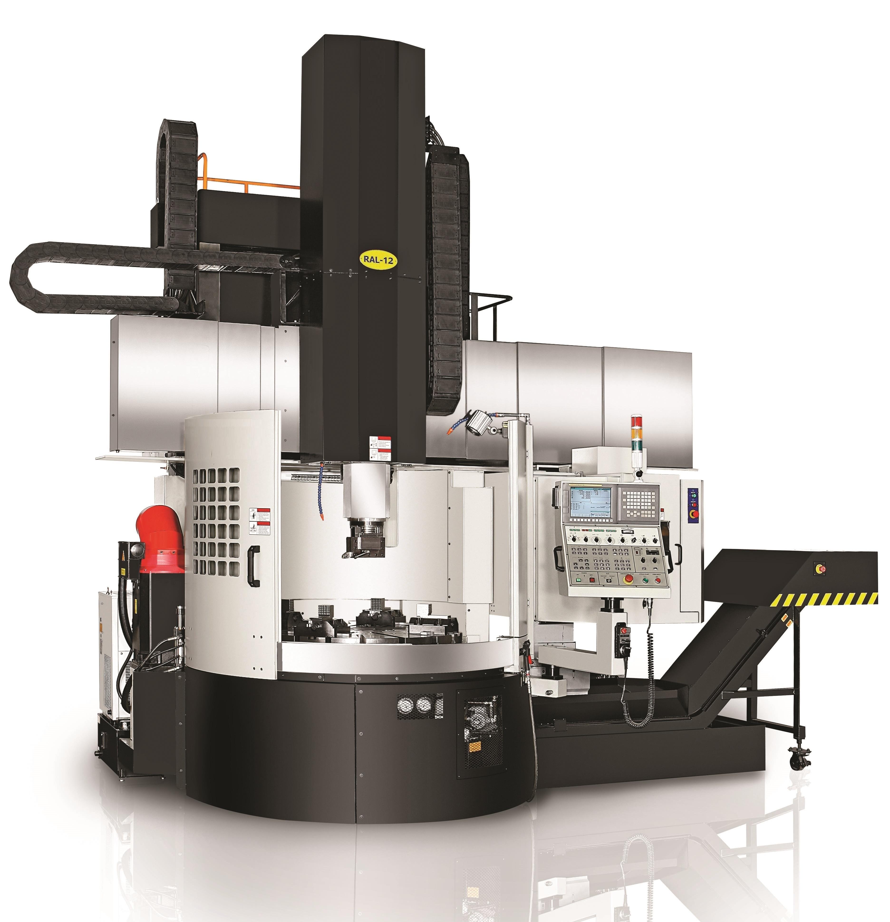Product CNC Lathes | CNC RAL Vertical Turning Lathes | Broadbent Stanley image