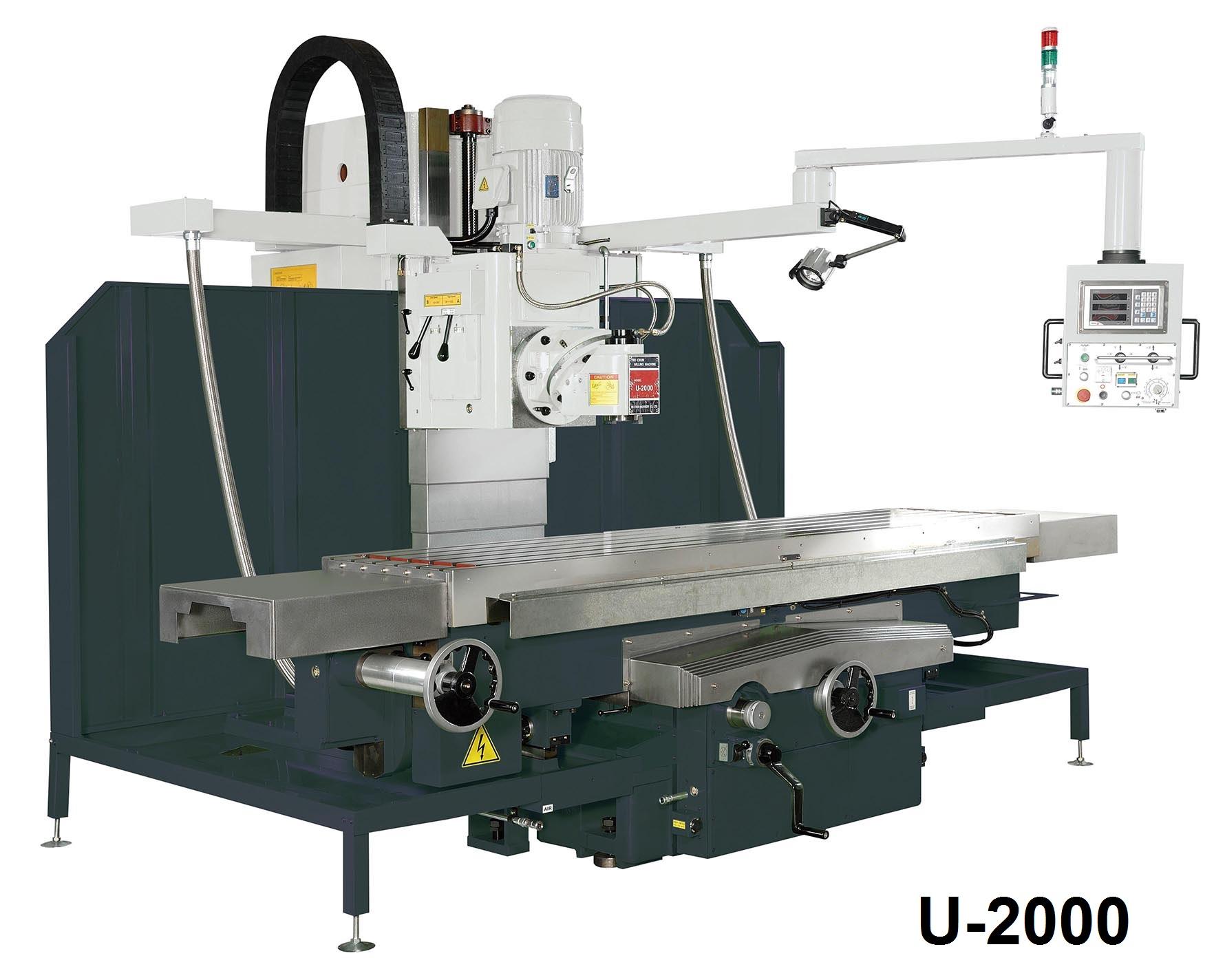 Product VERTICAL/HORIZONTAL BED TYPE UNIVERSAL MILLING MACHINE image