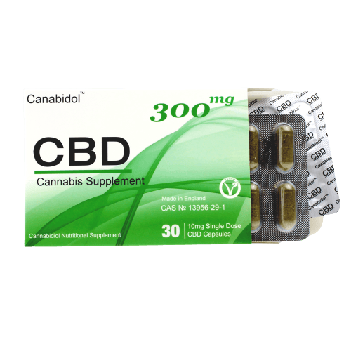 Product CANABIDOL® CBD Oral Capsules 300MG image