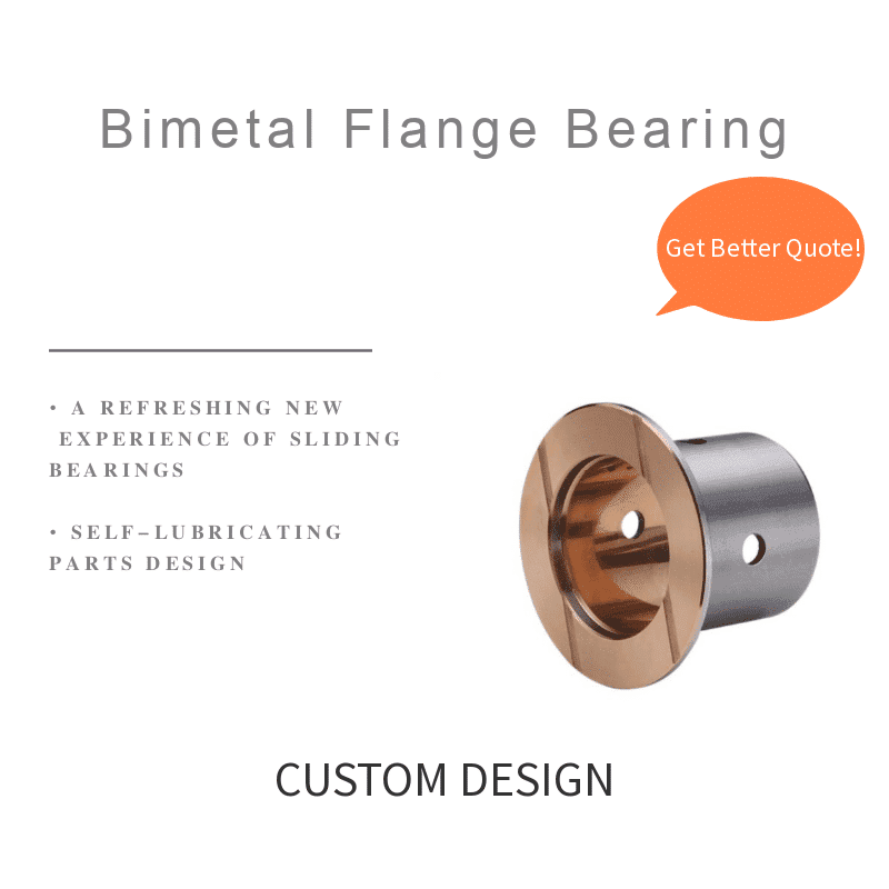 Product Metal & Bimetal - Bronze Bearings - Steel Bushings Supplier image