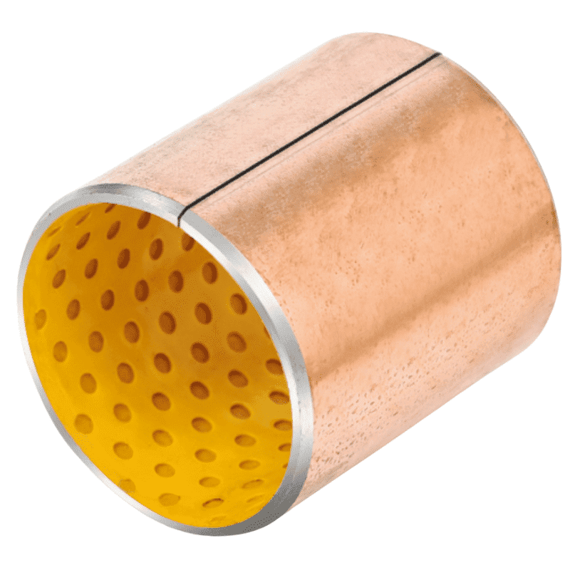Product Pom Bushing - Cylindrical & Flange Size - Volume Pricing! image
