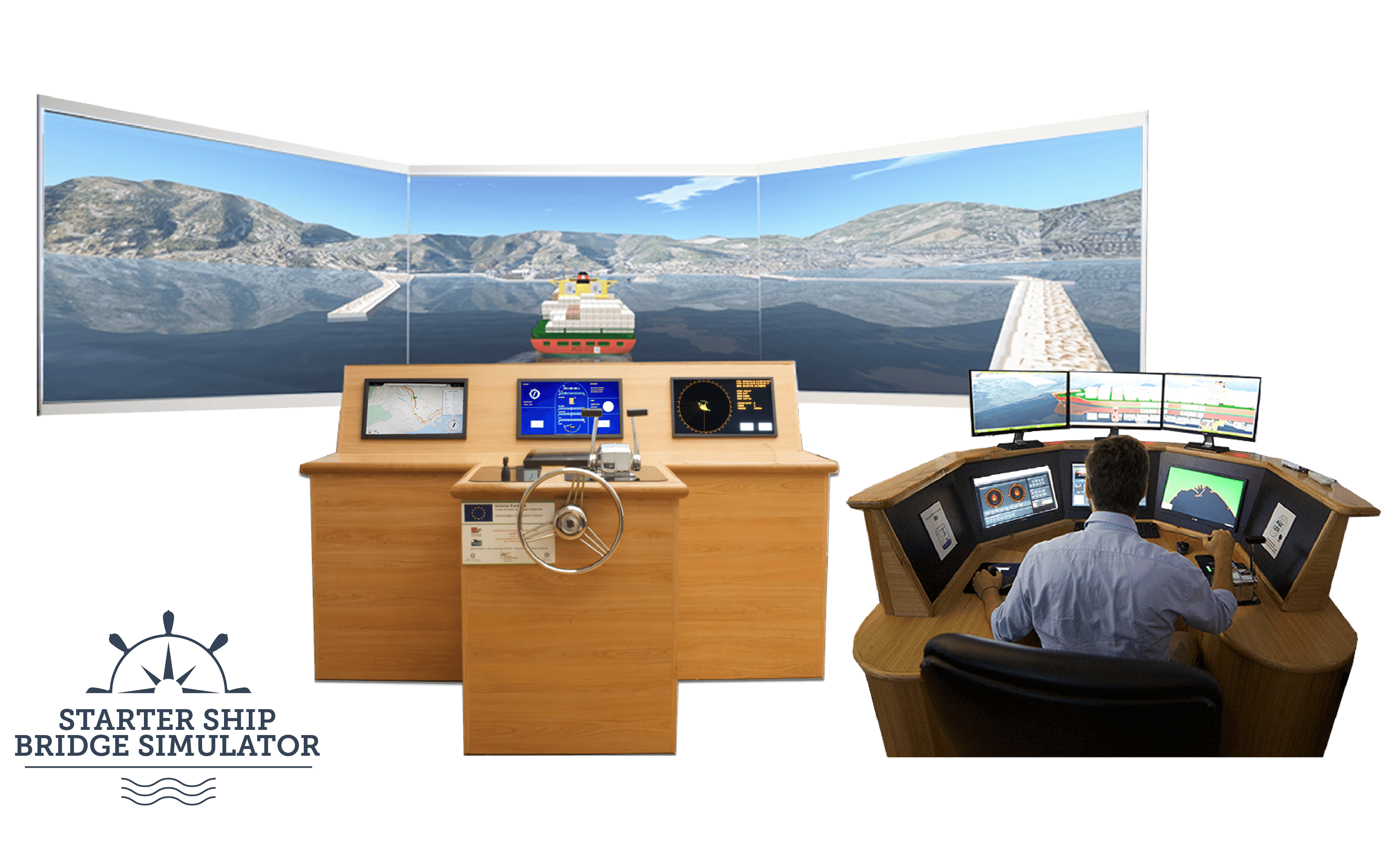 Product Ship Bridge Simulators - STCW, ECDIS, RADAR ARPA, GMDSS image