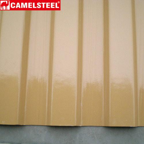 Product Colour Coated Roofing Sheets - Zibo Camel Material Co., Ltd. image