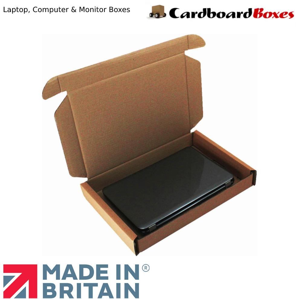 Product Laptop, Computer & Monitor Boxes - Cardboard Boxes image
