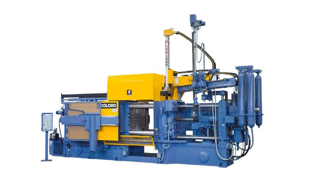 Product Purchase of new Colosio 500T die casting machine and associated equipment - Carlton Die Cast image