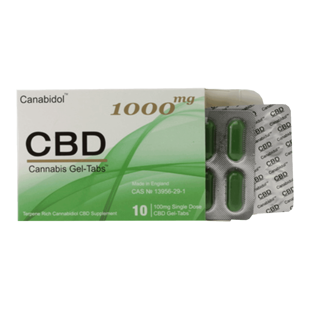 Product CBD Gel-Tabs 1000mg | Canabidol™ | CBD Healthy Living image