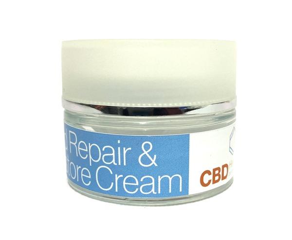 Product CBD Repair and Restore Cream 500mg | CBD Healthy Living image