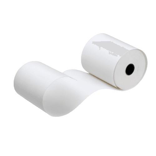 Product 76mm 12.7mm Wood Free Paper Kitchen Printer Rolls - 20 Rolls Per Box | CCR Systems image