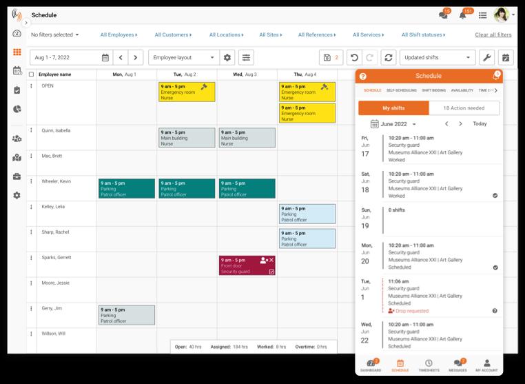 Product Employee Scheduling Software | Celayix image