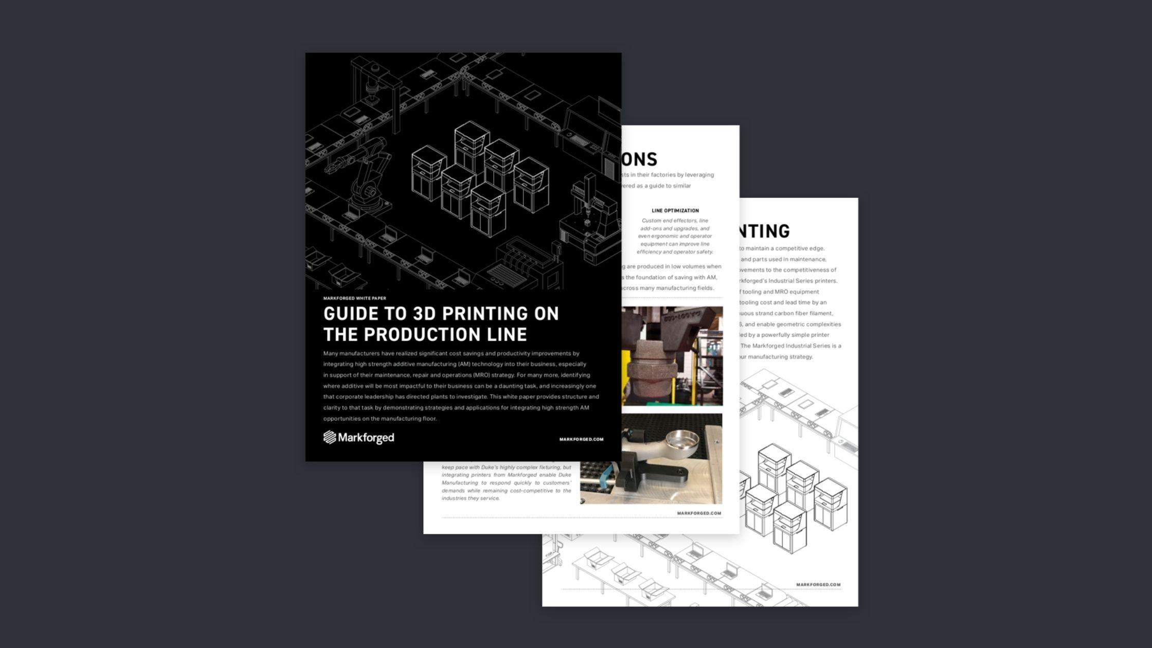 Product Guide to 3D Printing on the Production Line | Chemtron image