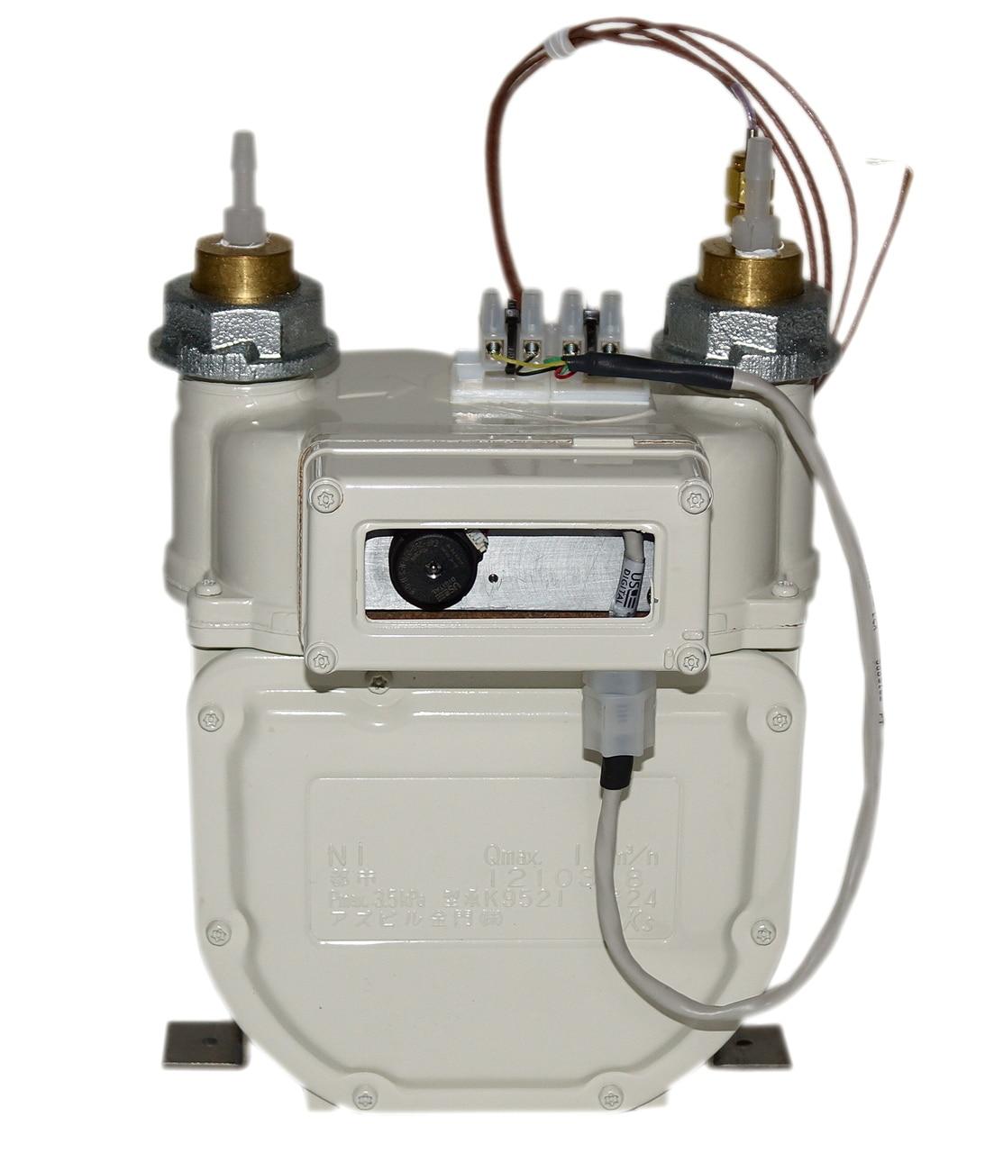 Product CleanAir Method 30B Dry Gas Meter Assembly with Optical Encoder | CleanAir Engineering image