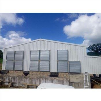 Product Factory Suppliers Prefab Light Steel Structure Frame Layer Chicken House/Farm/Shed with Equipment image