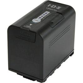 Product IDX System Technology L-VBD64 6400mAh Panasonic Battery with X-Tap & USB image