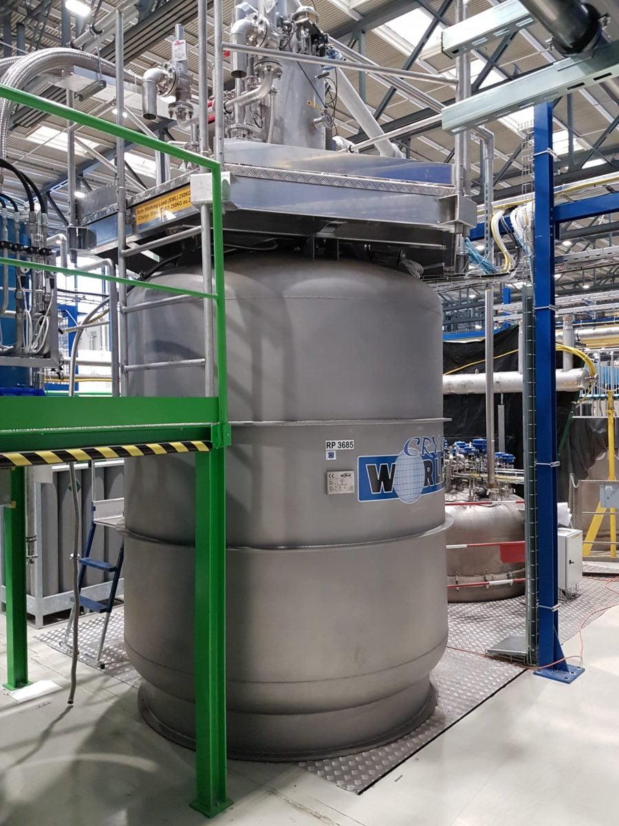 Product LHe 5000L Dewar - Cryoworld image