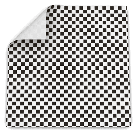 Product Black Checkered Deli Paper, 5000 Sheets - Custom Packaging and Products, Inc. image