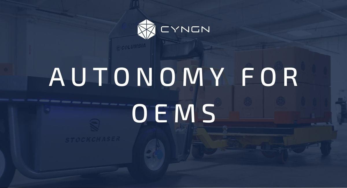 Product Autonomous Vehicle Solutions for Industrial OEMS | Cyngn image