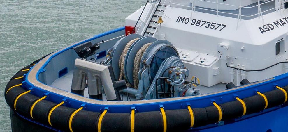 Product Deck Equipment | View all products | Damen Marine Components image