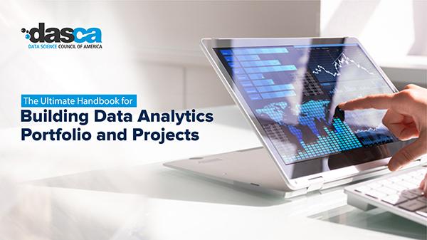 Product The Ultimate Handbook for Building Data Analytics Portfolio & Projects image