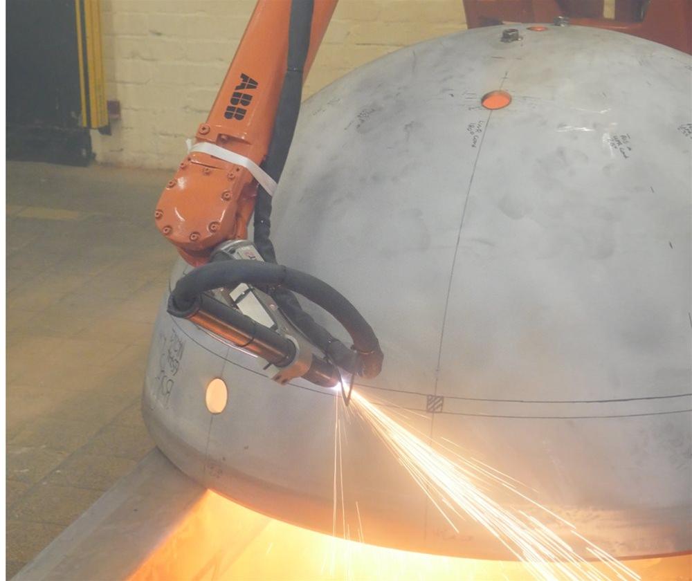 Product Introducing our new Robot Plasma Cutter! - DC Norris image