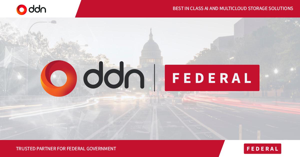 Product: DDN Federal Data Storage & Big Data Management Solutions