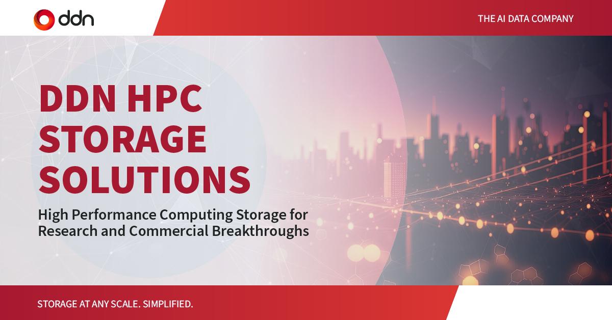 Product: HPC Storage Solutions for Research & Commercial Success
