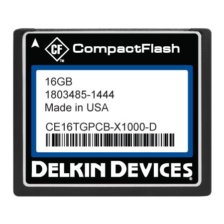 Product 16GB Industrial CompactFlash C500 Series- Removable, DMA Disabled image