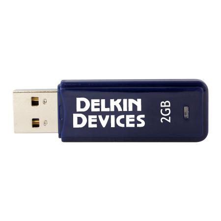 Product 2GB Industrial USB Flash Drive B270 Series- Short 57.6mm Total Length image