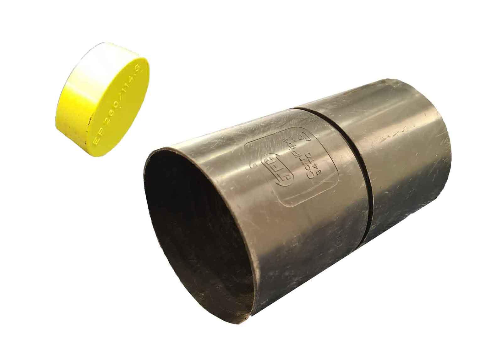 Product End Cap/Pipe Coupling - Delta Membranes image