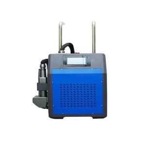 Product Lxc-50W Fiber Laser Cleaning Machine Metal Rust and Rust Removal Equipment CNC Factory High Speed Portable image