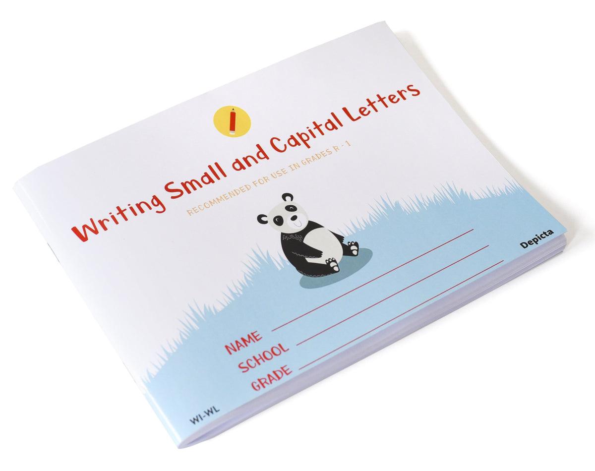 Product Writing Small and Capital Letters — Depicta image