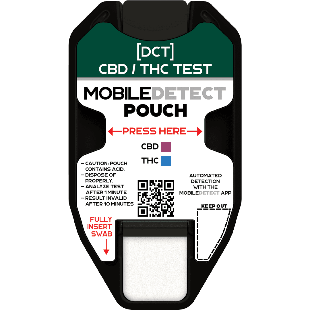 Product THC & CBD Drug Test (10 Count) | Fast, Easy Differentiation image