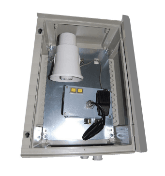 Product IMCOS-6954 Talk back waterproof reversible substation with up to 6 push buttons - Dexter % image