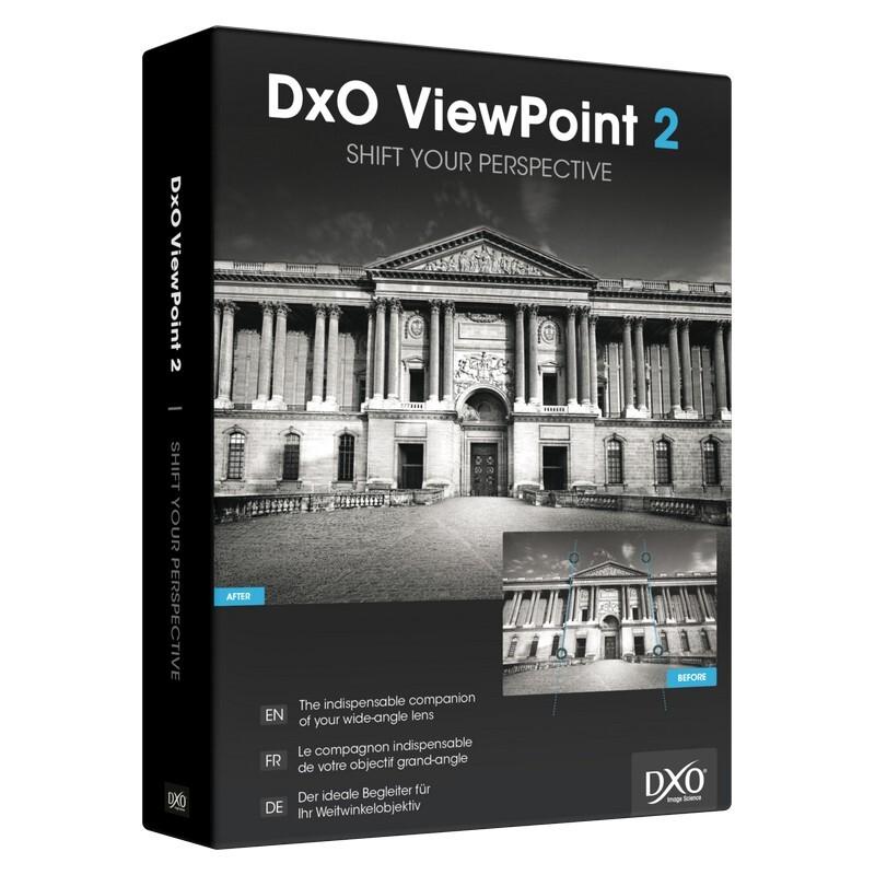 Product DXO Viewpoint 2 Photo Editing Software | Digital Camera Warehouse image