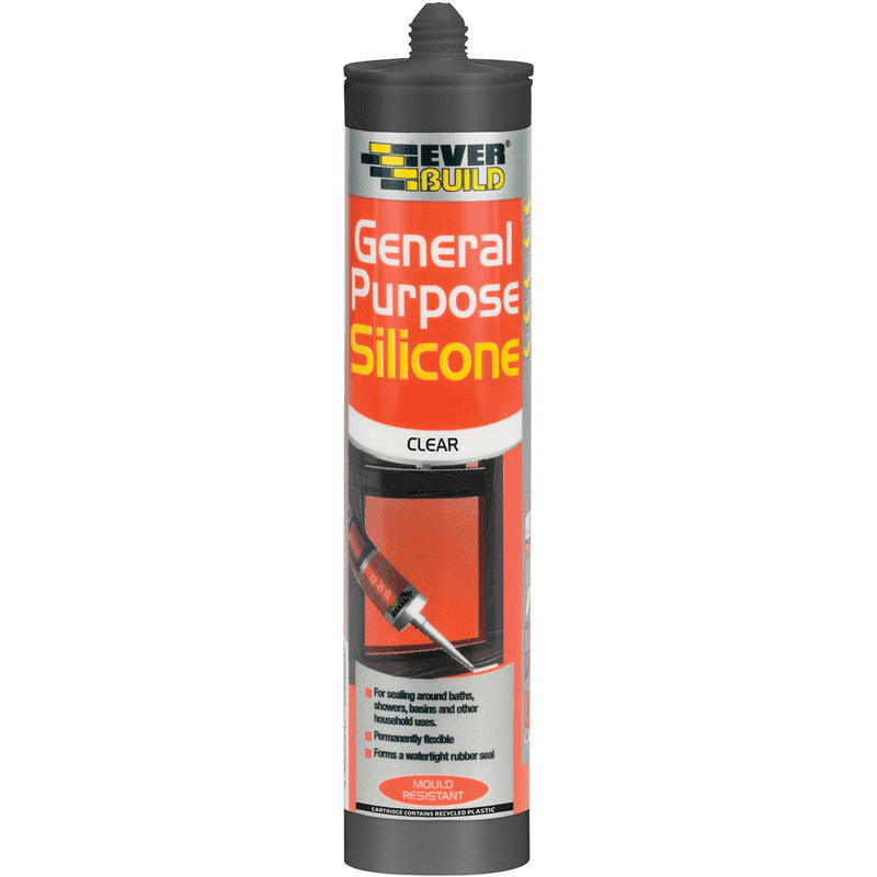 Product Everbuild General Purpose Silicone - Direct Sealants image