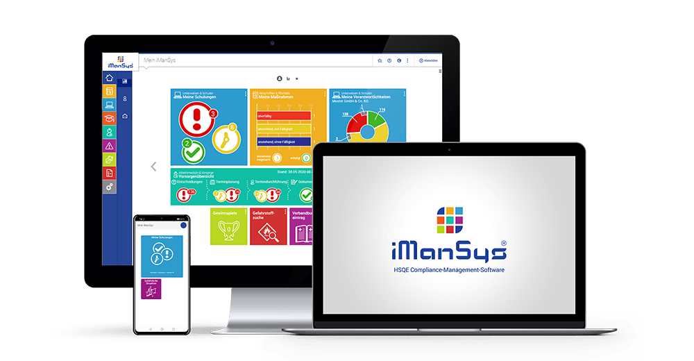 Product iManSys – die Arbeitsschutz-Software von domeba image