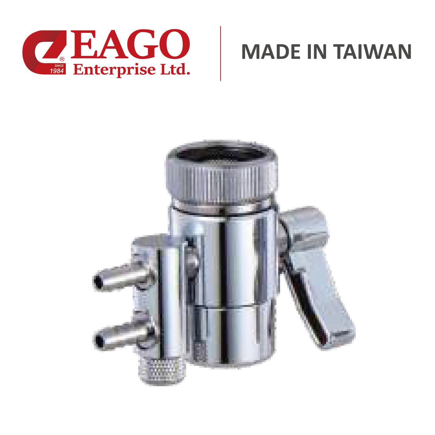 Product Water Diverter Valve / Faucet Diverter Valve(Two-Way Return) - EagoPure RO WATER FILTER SYSTEM image