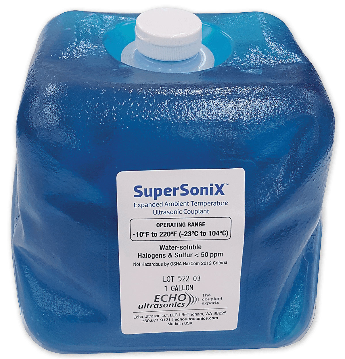Product SuperSoniX™ - Highest Performance Ultrasonic Couplant - Echo Ultrasonics image