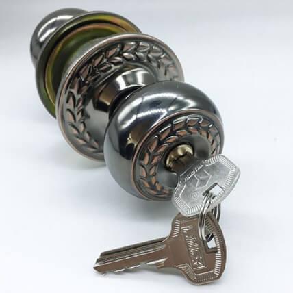 Product One Sided Door Knob Lock For Bedroom Doors From The Outside image