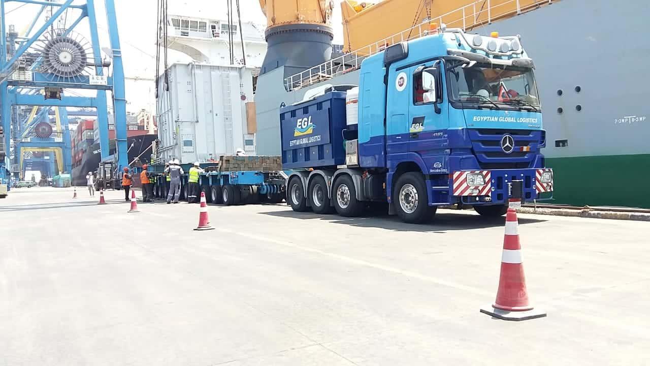 Product Heavy lift & Transport – EGL Egypt image