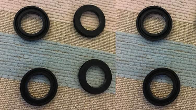 Product Rubber Seal/Handle/Dial Rubber Seal - Ejaz Traders image