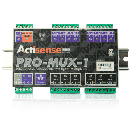 Product Actisense Pro Mux 1 Multiplexor - ElectroMed image