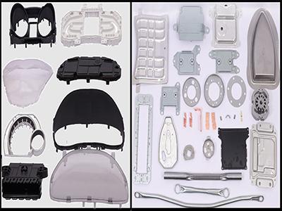 Product Sheet Metal And Plastic Components For Automotive Industry- Elin image