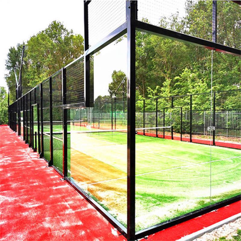 Product China Padel Court Glass Panel Supplier and Manufacturer Qingdao Eliterglas image