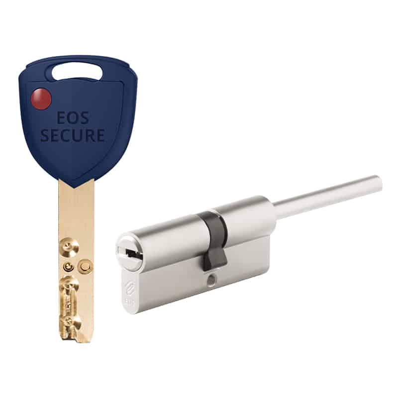 Product High security european profile shaft cylinder for steel security doors | EOS-Secure image