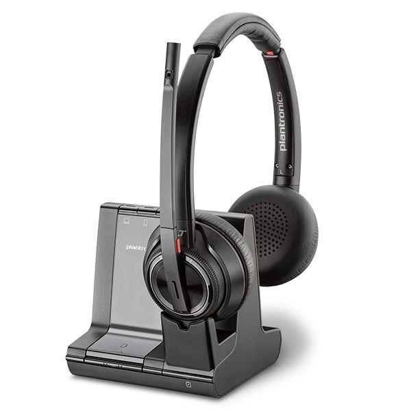 Product Plantronics Savi W8220 Bluetooth Headset (2 Ear) - Excel Communications image
