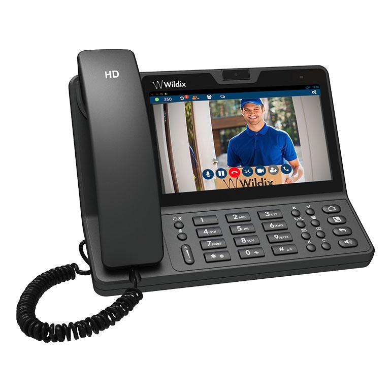 Product Wildix Vision Desk Phone - Excel Communications image